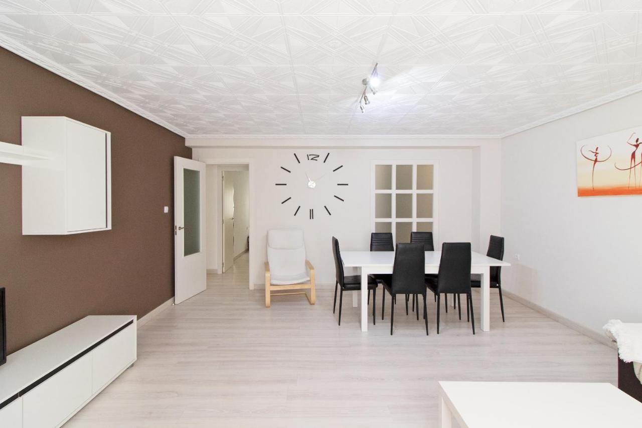 Global Properties, Apartamento De 4 Habitaciones A 100 M De La Playa Sagunto Eksteriør bilde