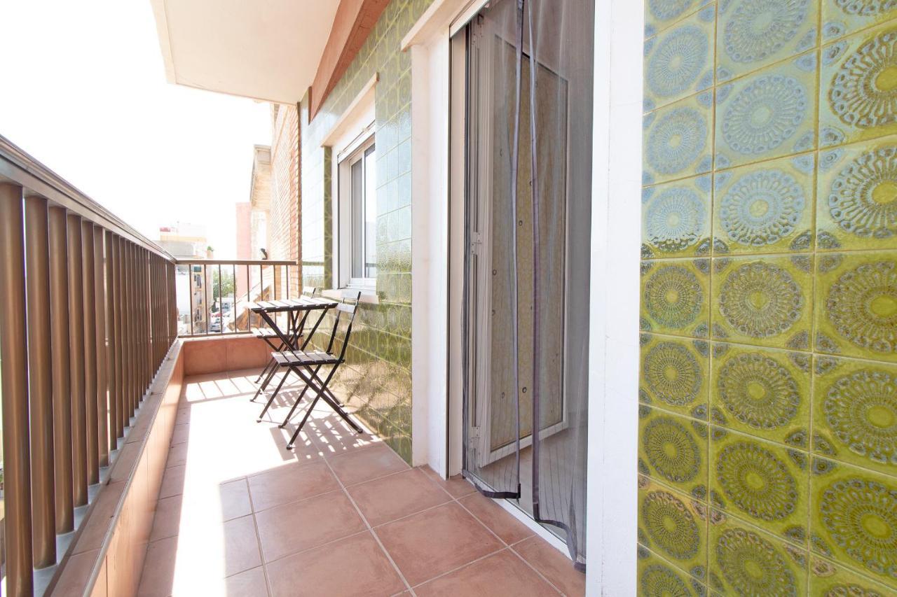 Global Properties, Apartamento De 4 Habitaciones A 100 M De La Playa Sagunto Eksteriør bilde
