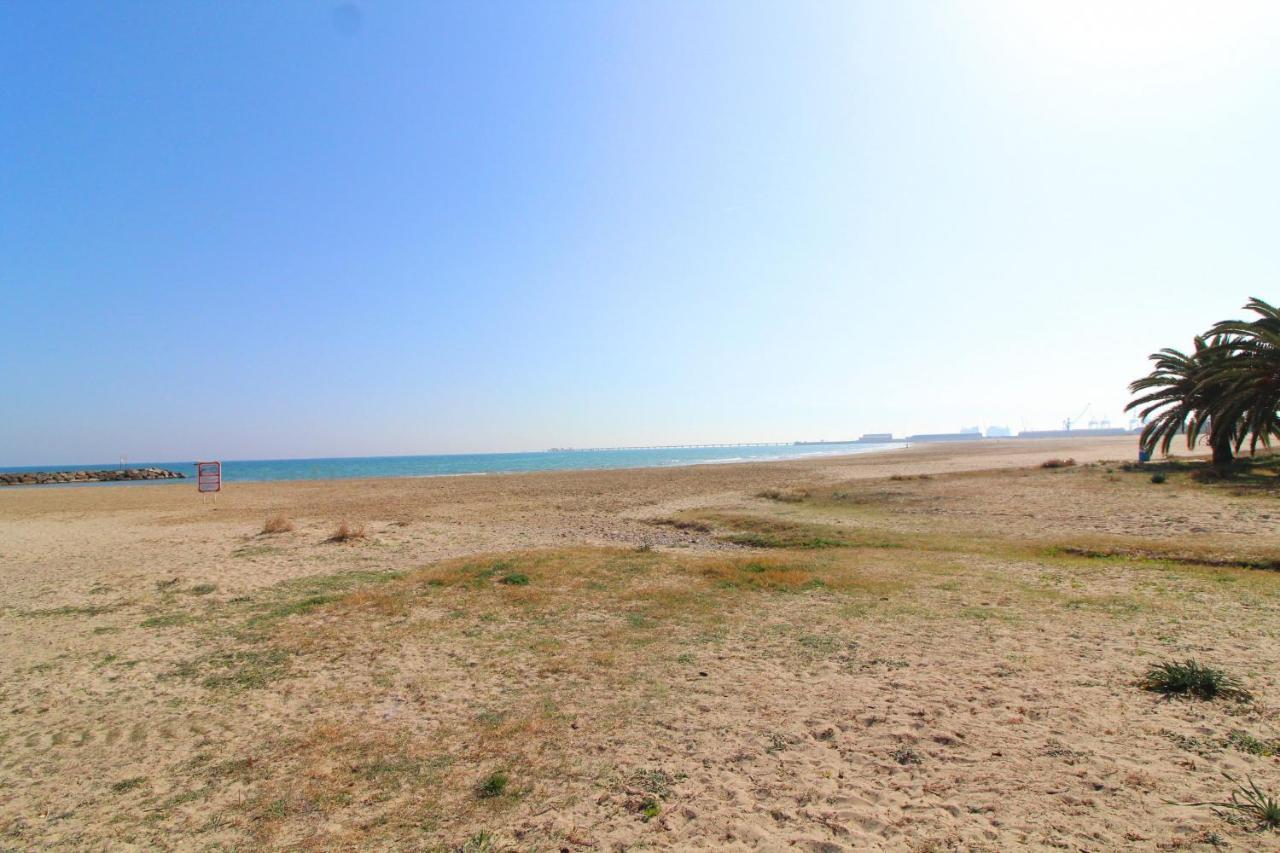 Global Properties, Apartamento De 4 Habitaciones A 100 M De La Playa Sagunto Eksteriør bilde