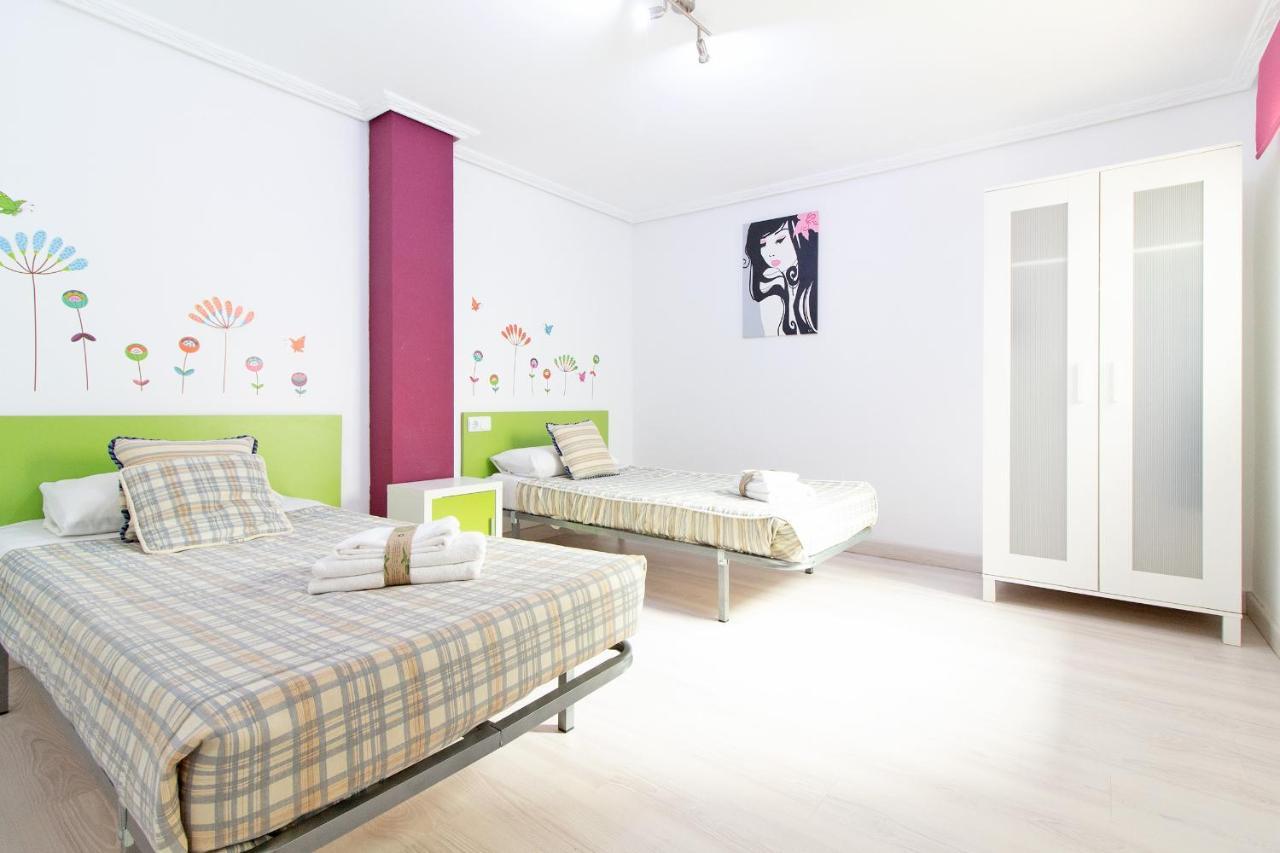 Global Properties, Apartamento De 4 Habitaciones A 100 M De La Playa Sagunto Eksteriør bilde